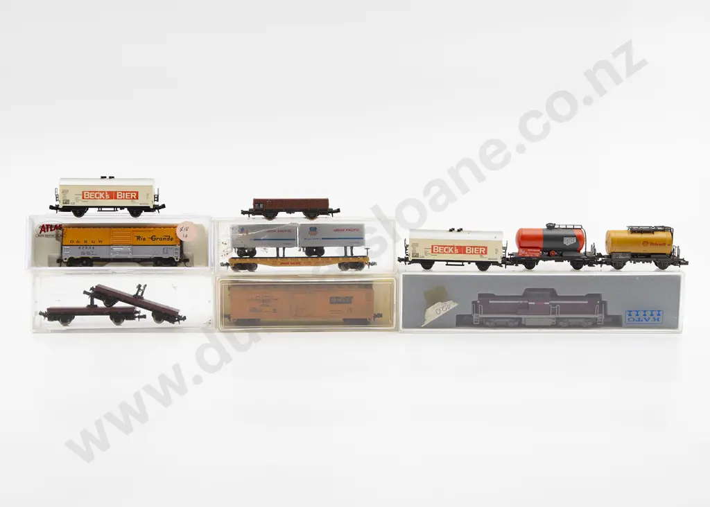 N Gauge Mixed Manufacture Railway Image 1++
