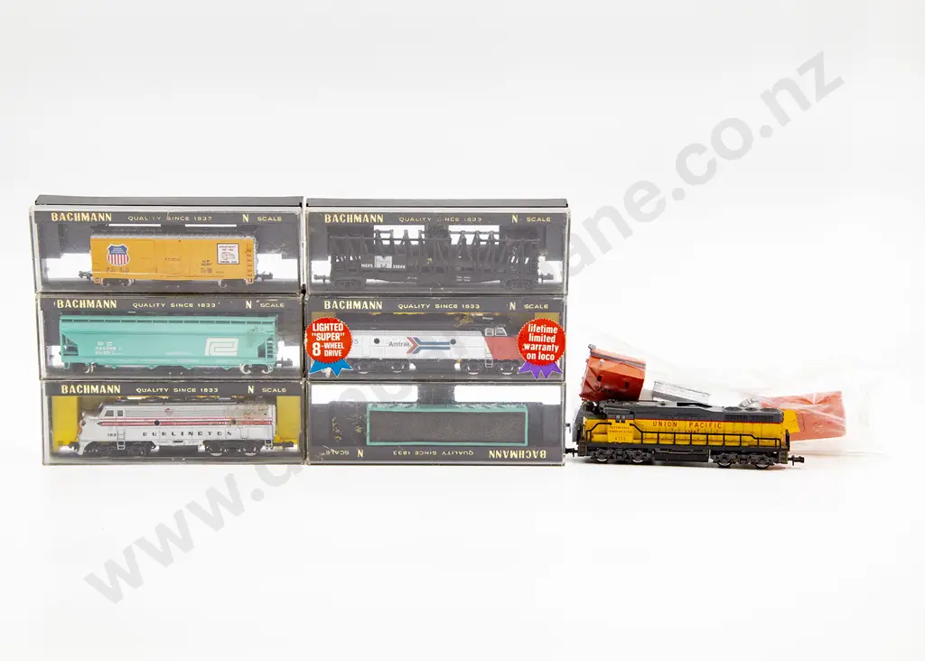 N Gauge Bachmann Railway Image 1++