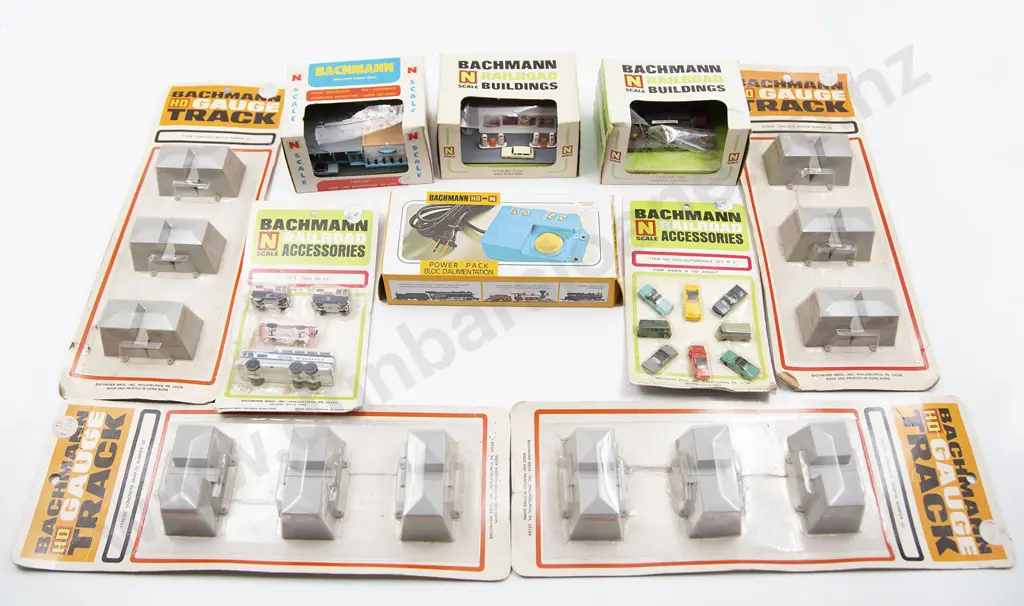 N Gauge Bachmann Railway Accessories Image 1++