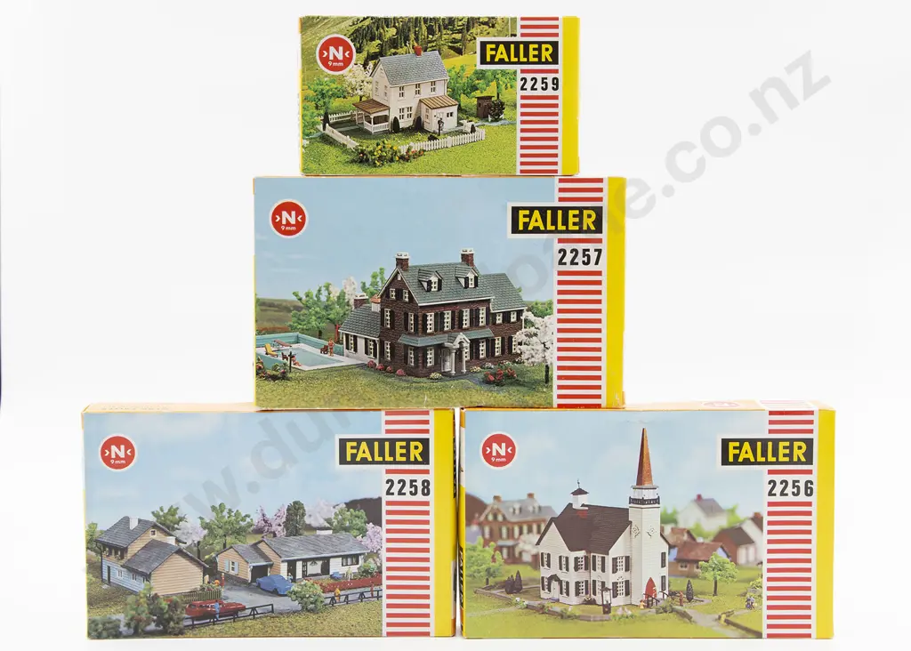 N Gauge Faller Architecture Kits Image 1++