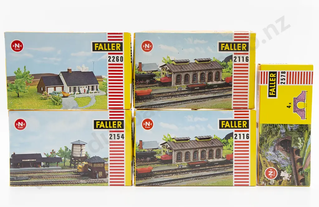 N Gauge Faller Architecture Kits Image 1++