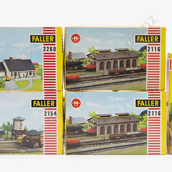 N Gauge Faller Architecture Kits