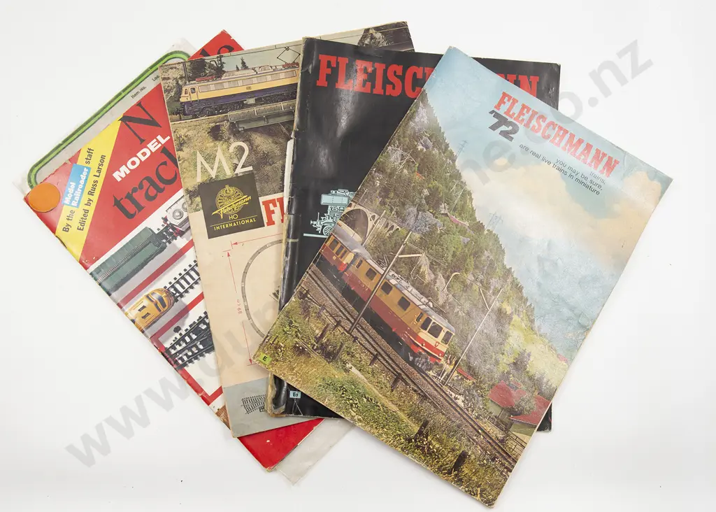 N Gauge Fleischmann Railway Accessories Image 1++