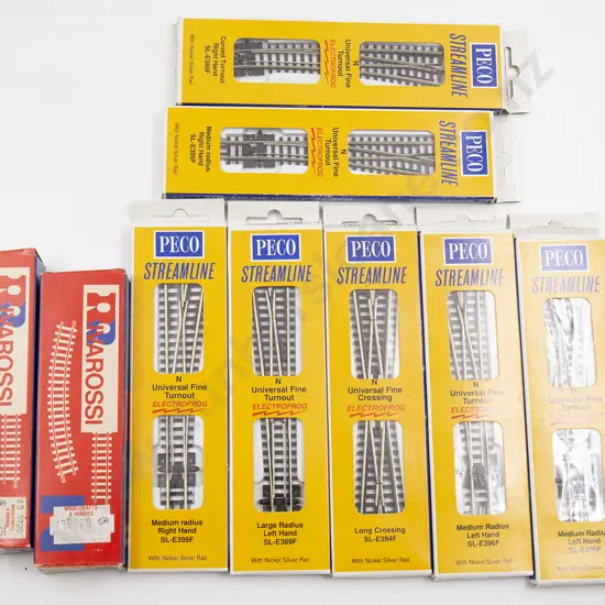 N Gauge Peco and Mixed Manufacture Railway Accessories