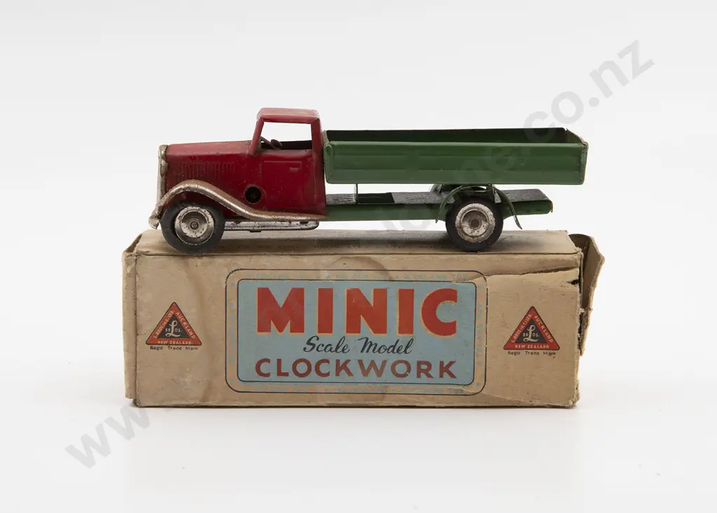 Part Boxed Tri-ang Minic Flat Bed Truck Image 1++