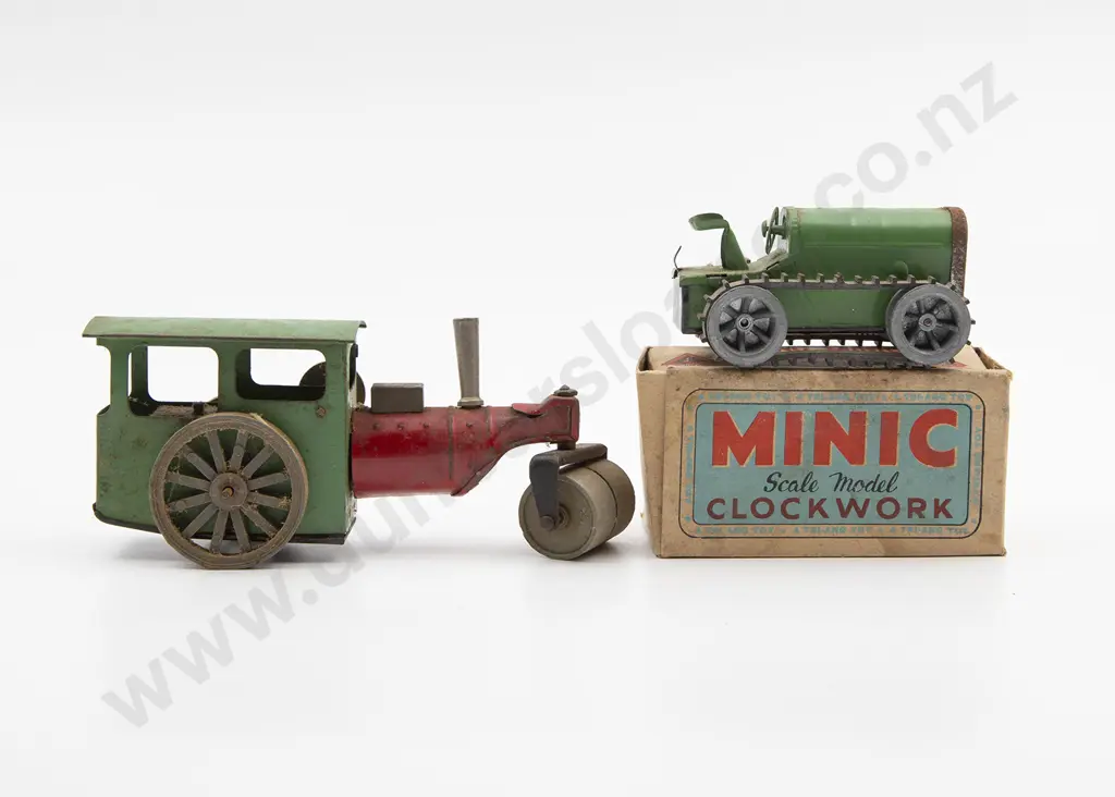 Part Boxed Tri-ang Minic Tractor Image 1++