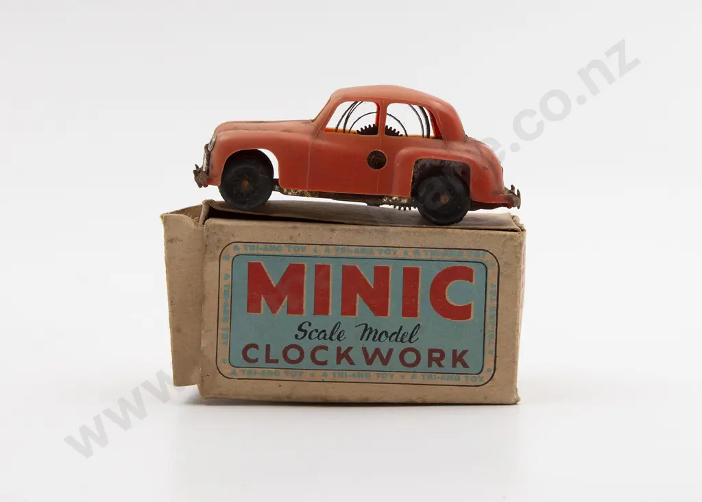Part Boxed Tri-ang Minic Austin Image 1++