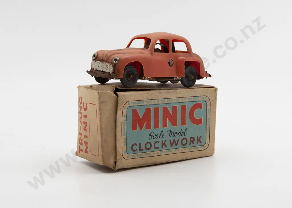 Part Boxed Tri-ang Minic Austin Image 1++
