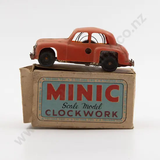Part Boxed Tri-ang Minic Austin