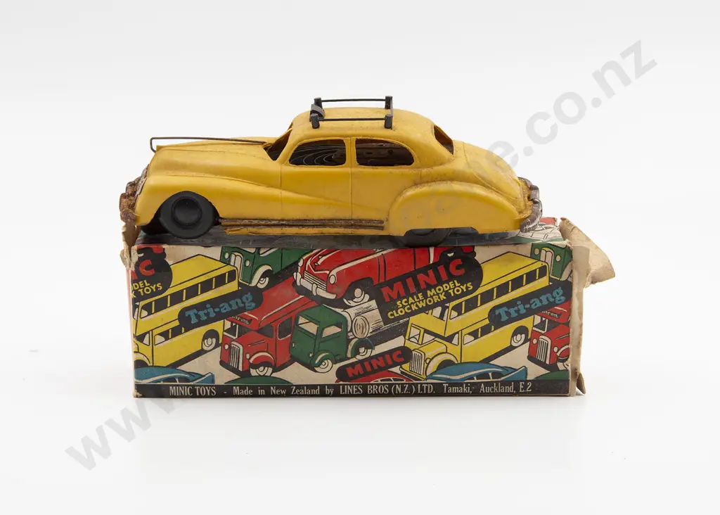 Part Boxed Tri-ang Minic No2 Taxi Image 1++