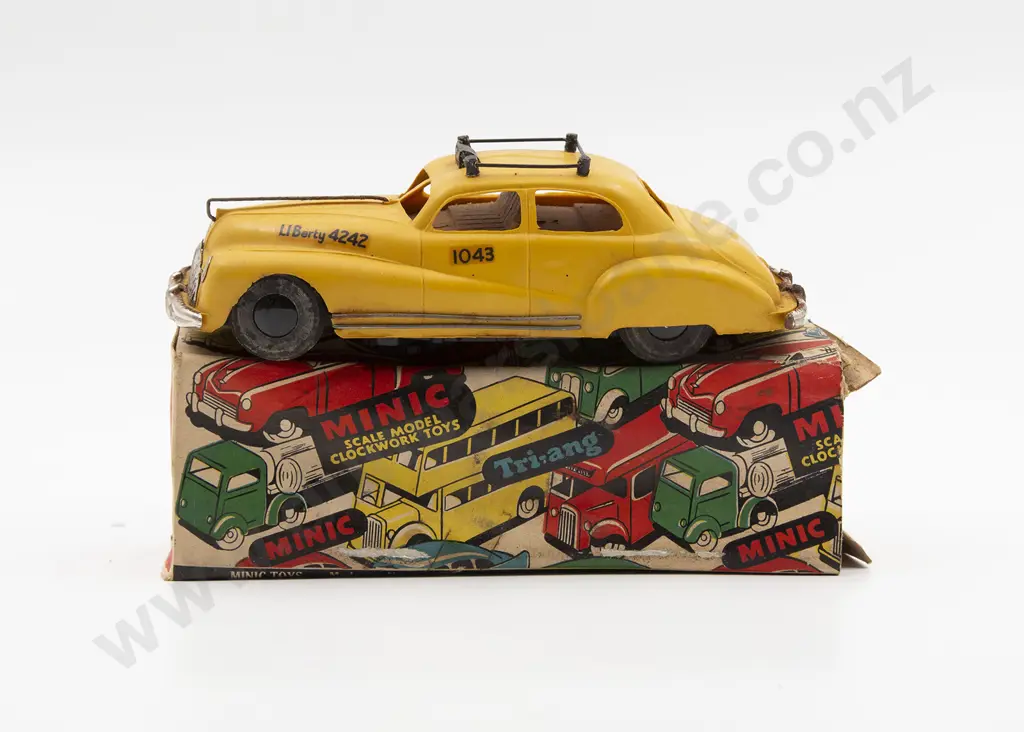 Part Boxed Tri-ang Minic No2 Taxi Image 1++