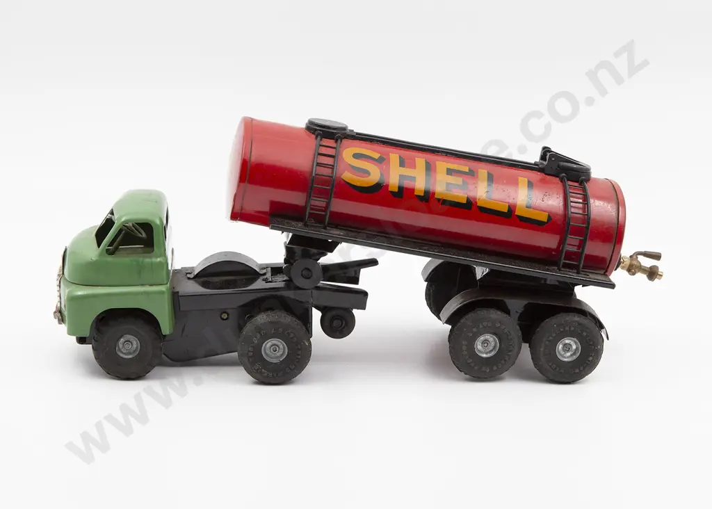 Part Boxed Tri-ang Minic Shell Tanker Image 1++