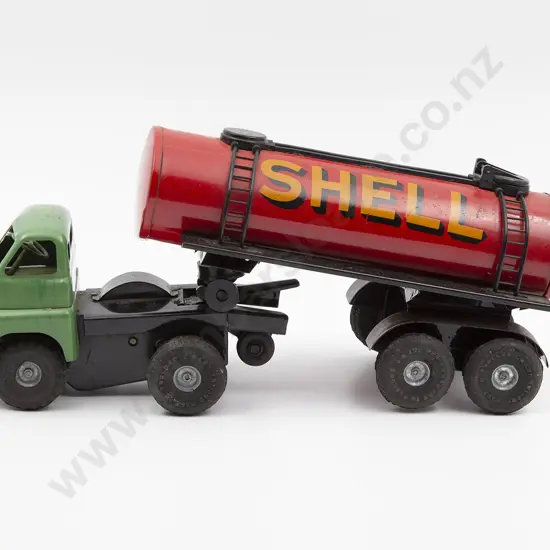 Part Boxed Tri-ang Minic Shell Tanker