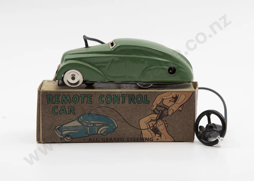 Part Boxed Made in England Remote Control Car Image 1++