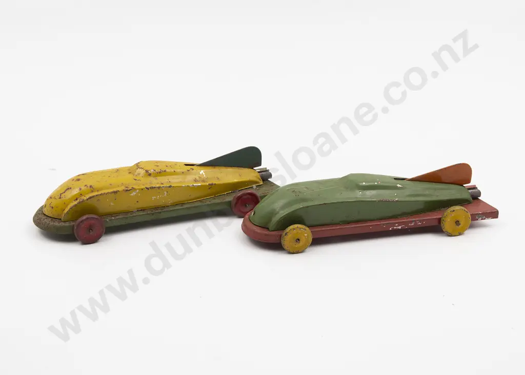 Two JHR Made in England Jet-Cars Image 1++