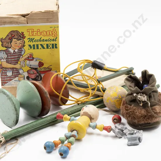 Mixed Toy Lot