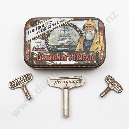 Three Toy Keys