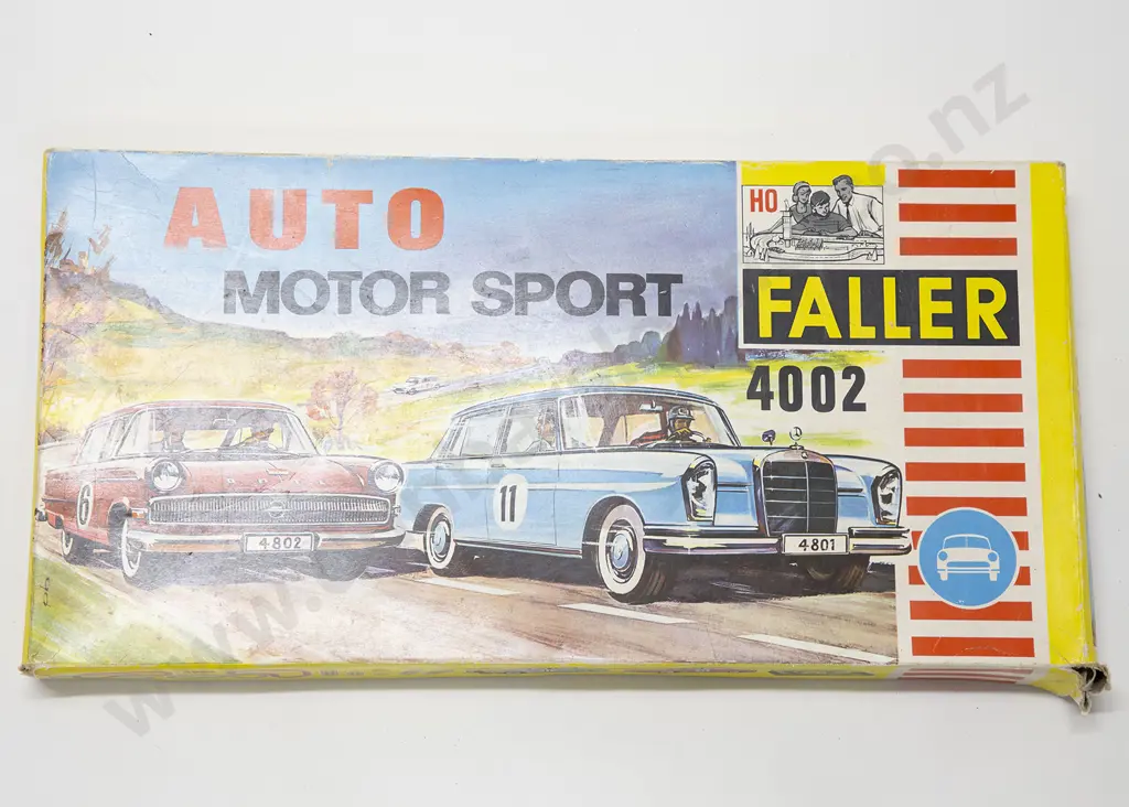 Collection Faller Auto Motor Sport Image 1++