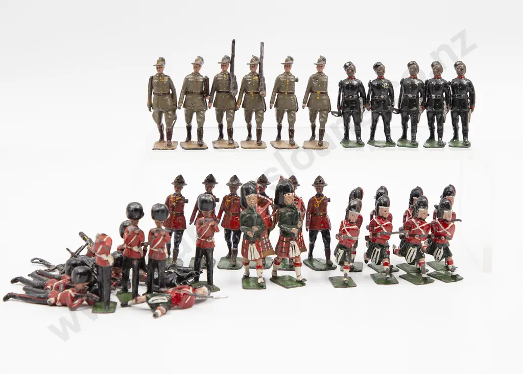 Early Britains Regimental Soldiers Image 1++