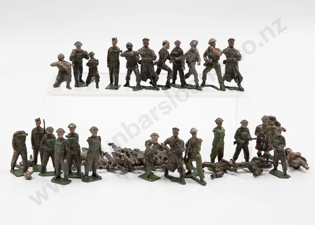 Early Britains Regimental Soldiers Image 1++