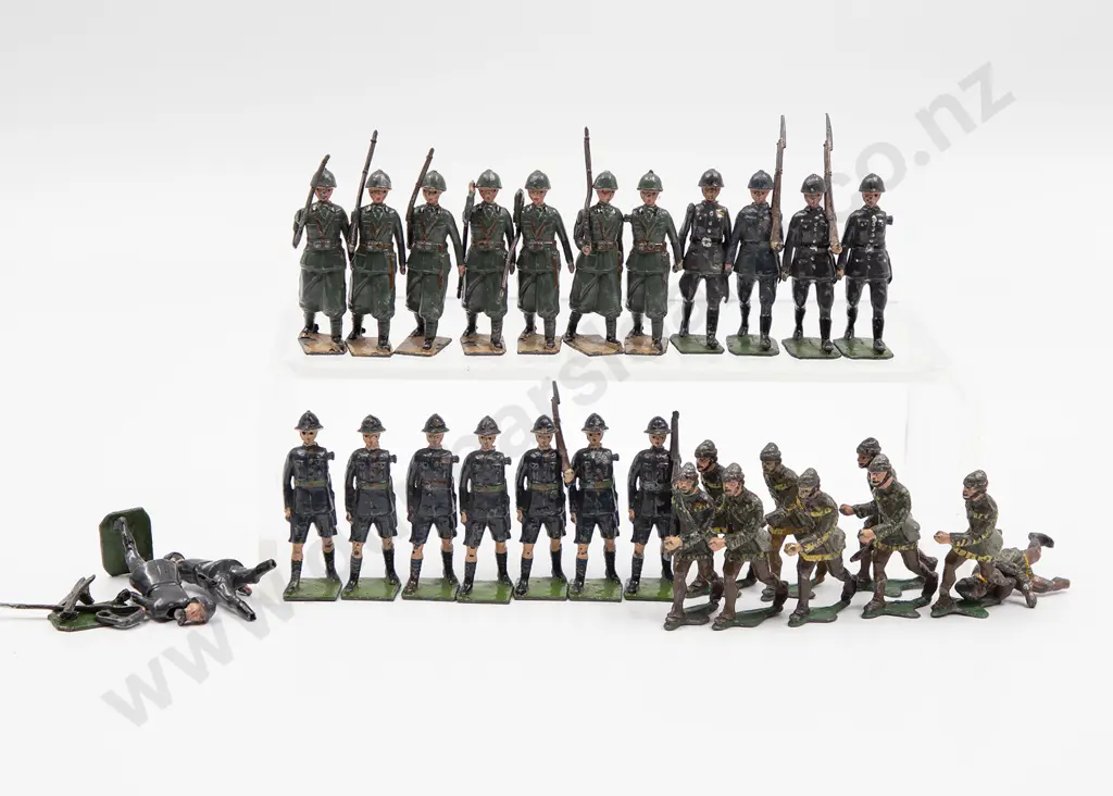 Early Britains Regimental Soldiers Image 1++