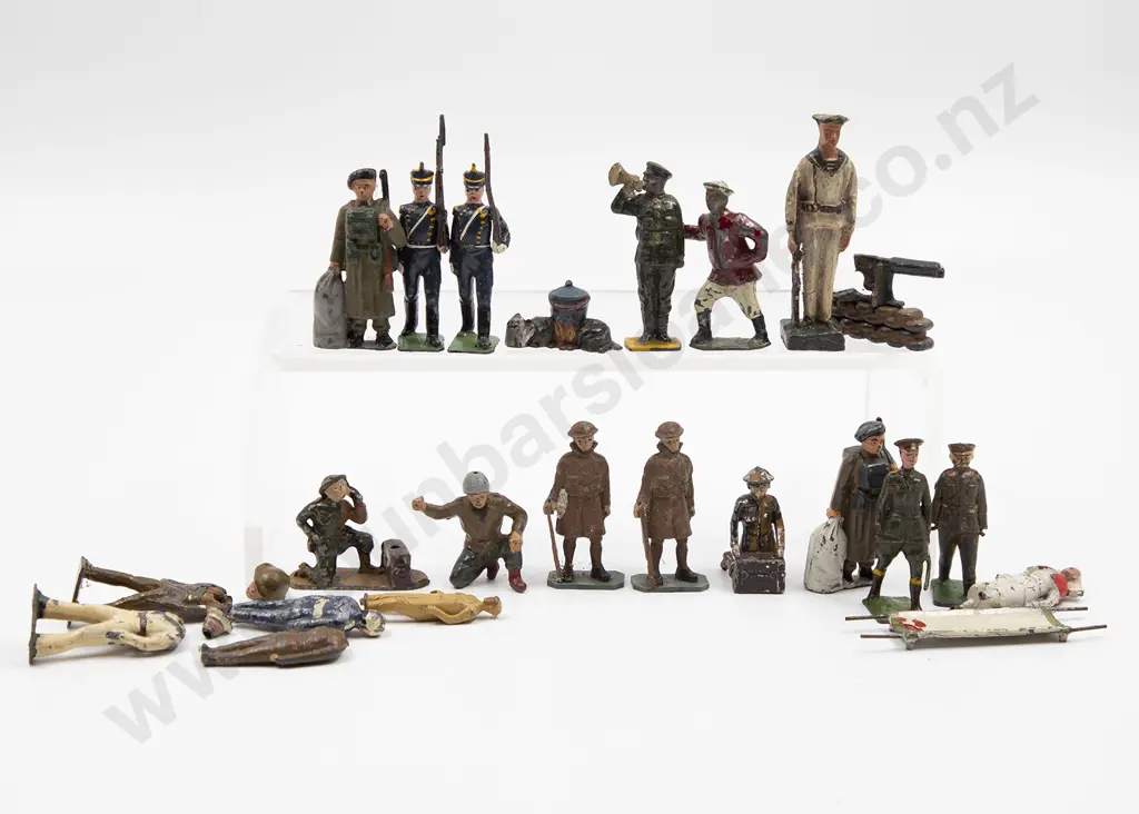 Early Britains Regimental Soldiers Image 1++