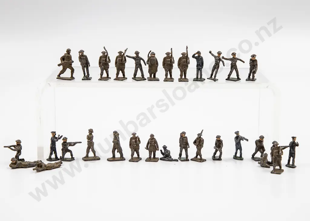 Early Britains Regimental Soldiers Image 1++