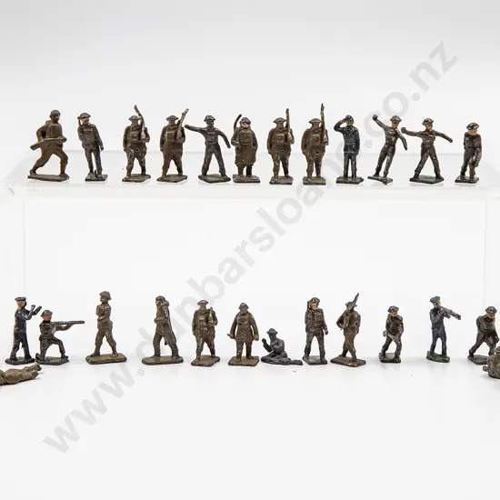 Early Britains Regimental Soldiers