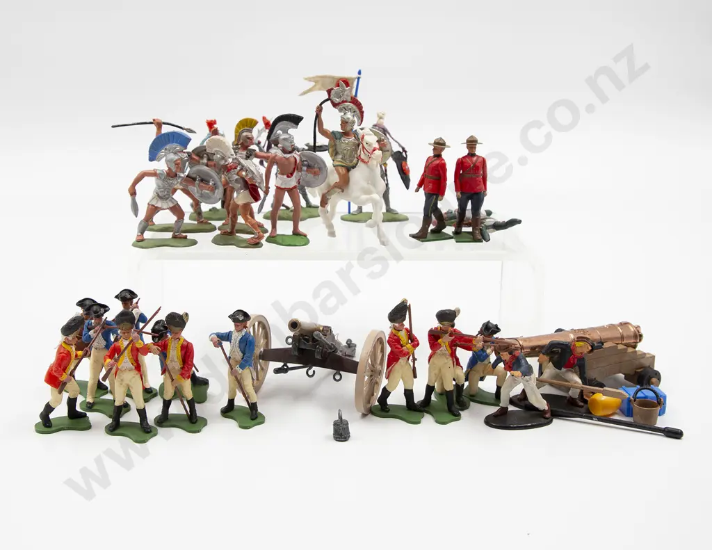 Small Collection Modern Britains Figures Image 1++