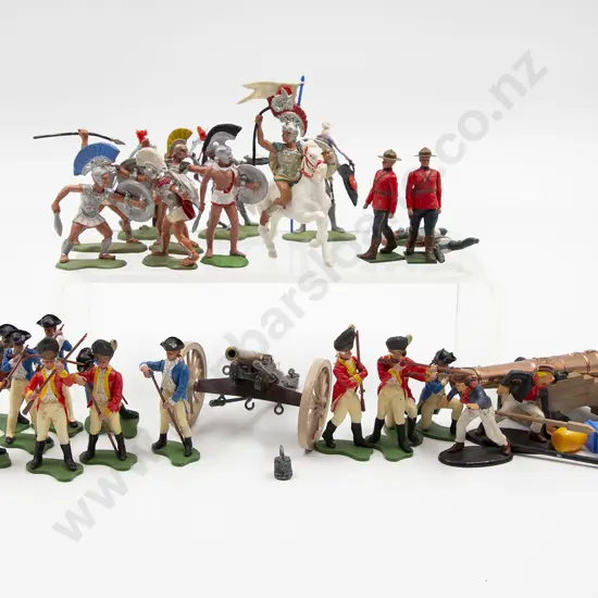 Small Collection Modern Britains Figures