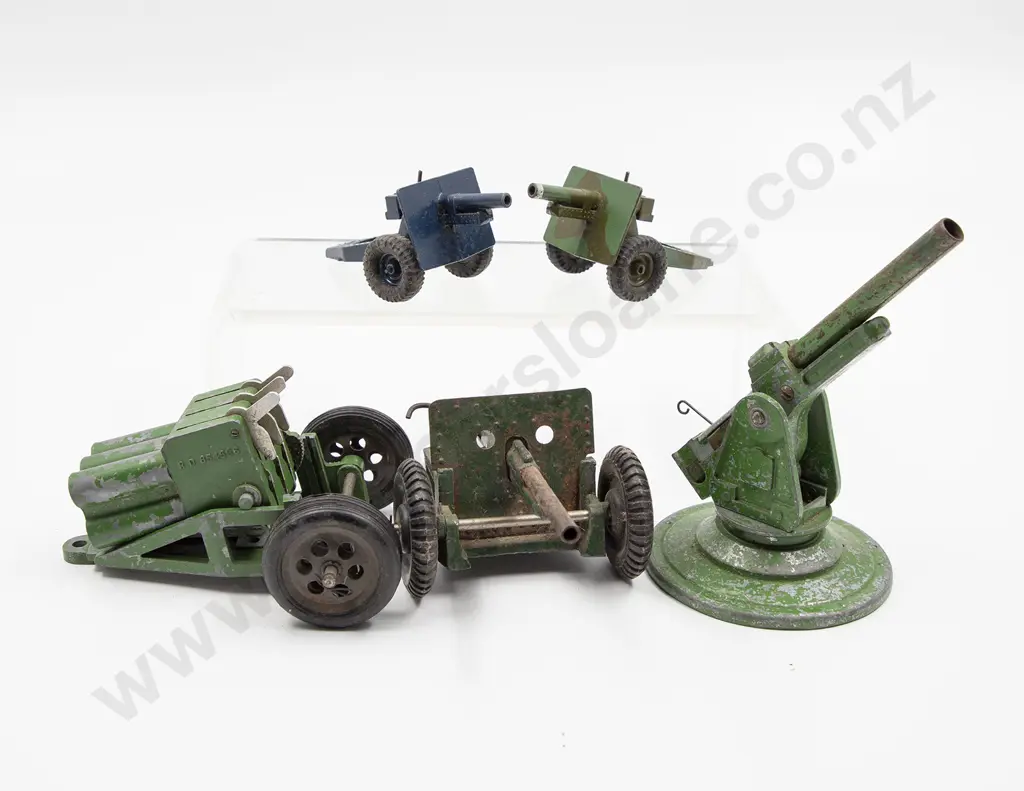 Five Britains and Other Manufacture Military Field Guns Image 1++