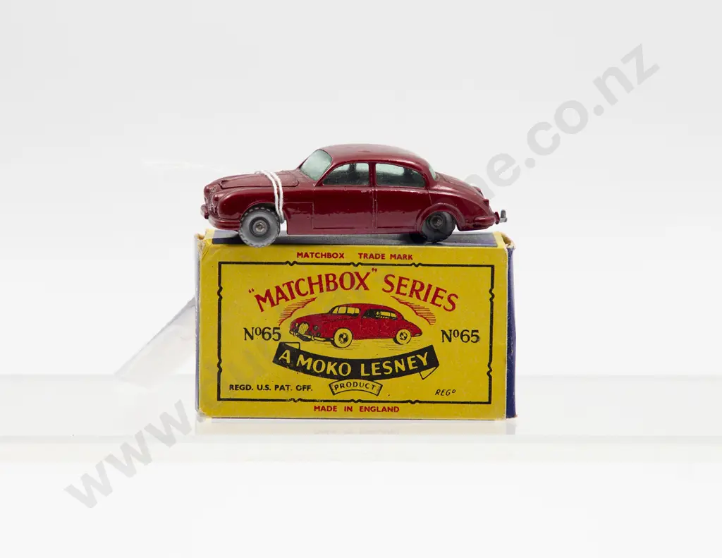 Boxed Matchbox A Moko Lesney Image 1++