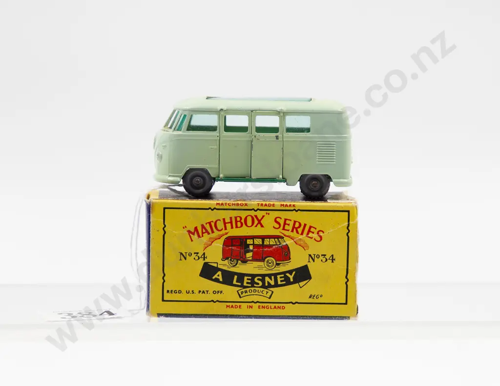 Boxed Matchbox A Lesney Image 1++