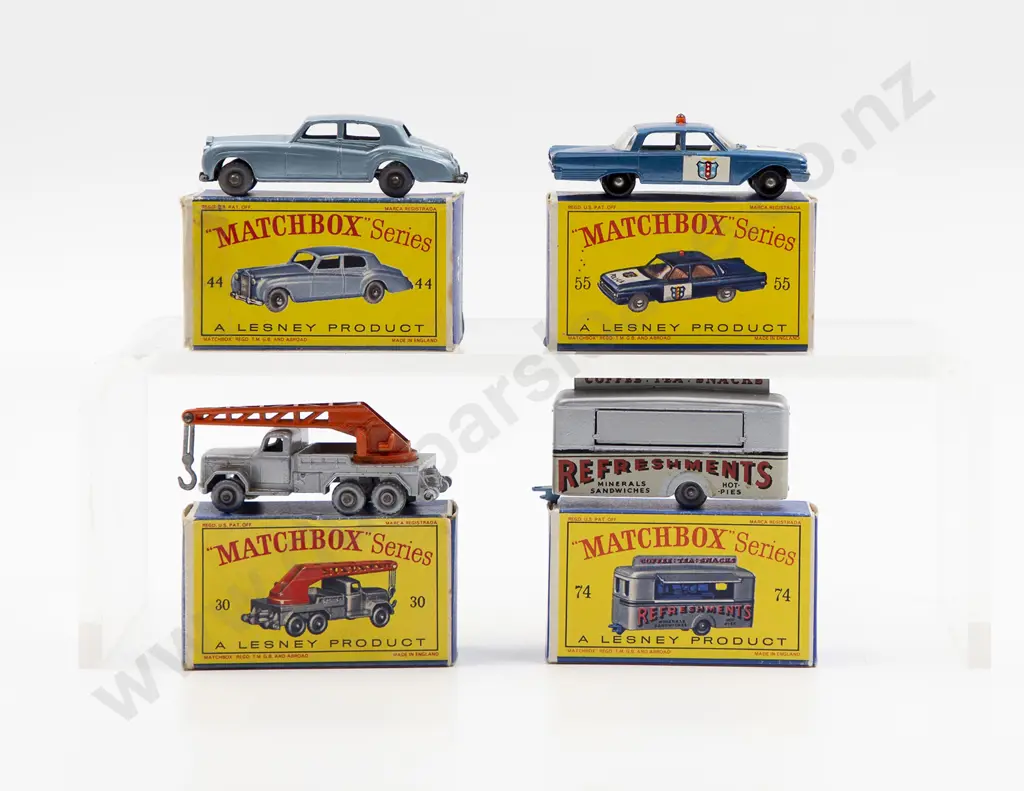Four Boxed Matchbox Early Issue 1-75 Models Image 1++