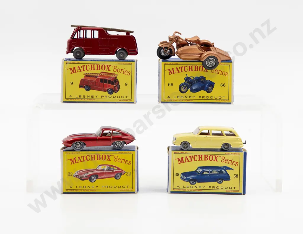 Four Boxed Matchbox Early Issue 1-75 Models Image 1++
