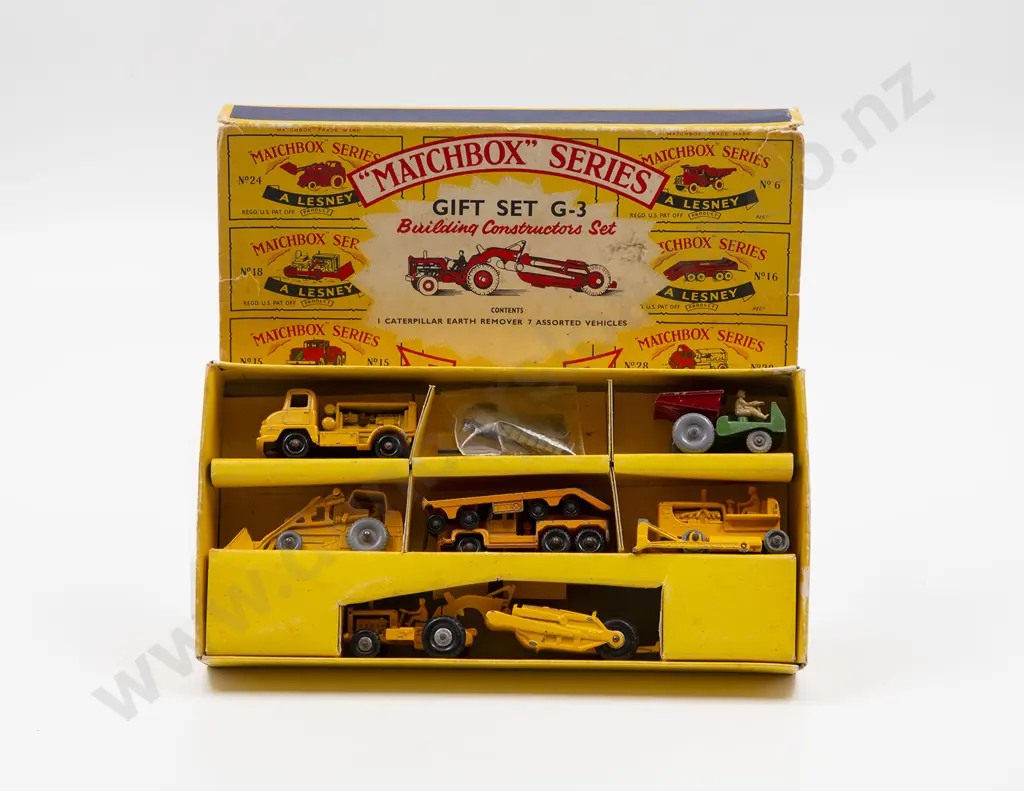 Matchbox Lesney Series Gift Set G-3 Image 1++