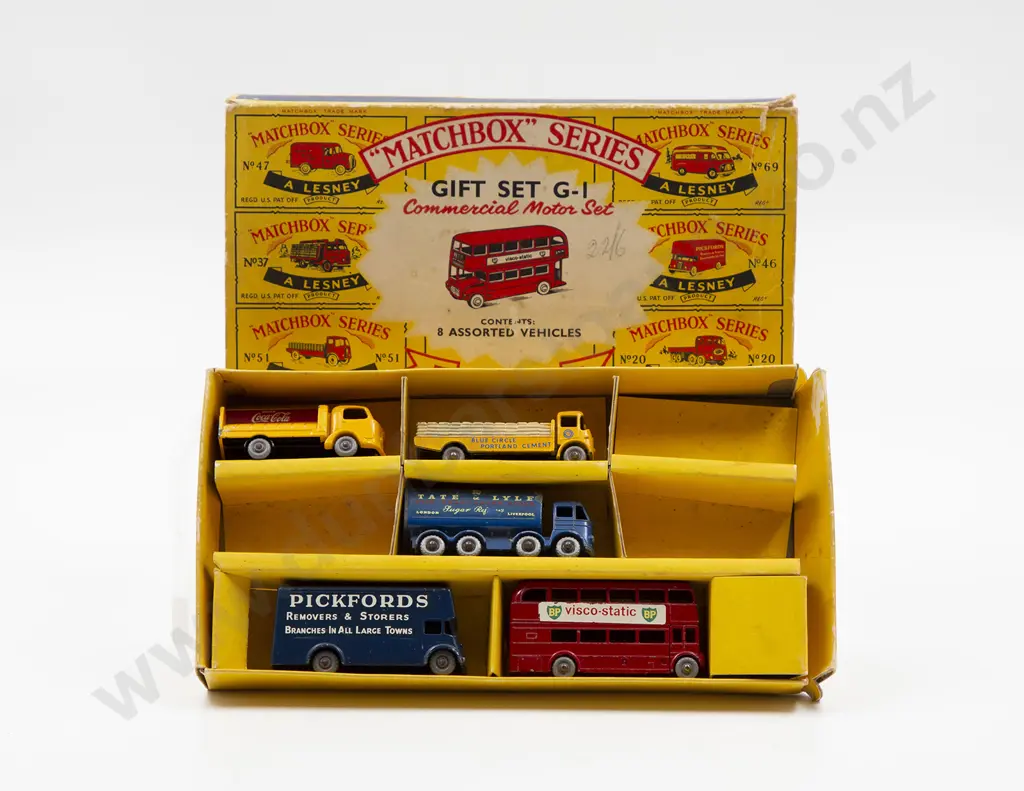 Matchbox Lesney Series Gift Set G-1 Image 1++