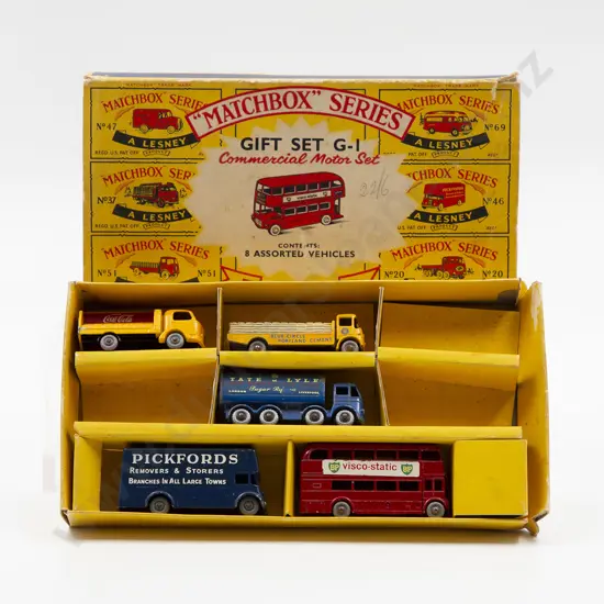 Matchbox Lesney Series Gift Set G-1