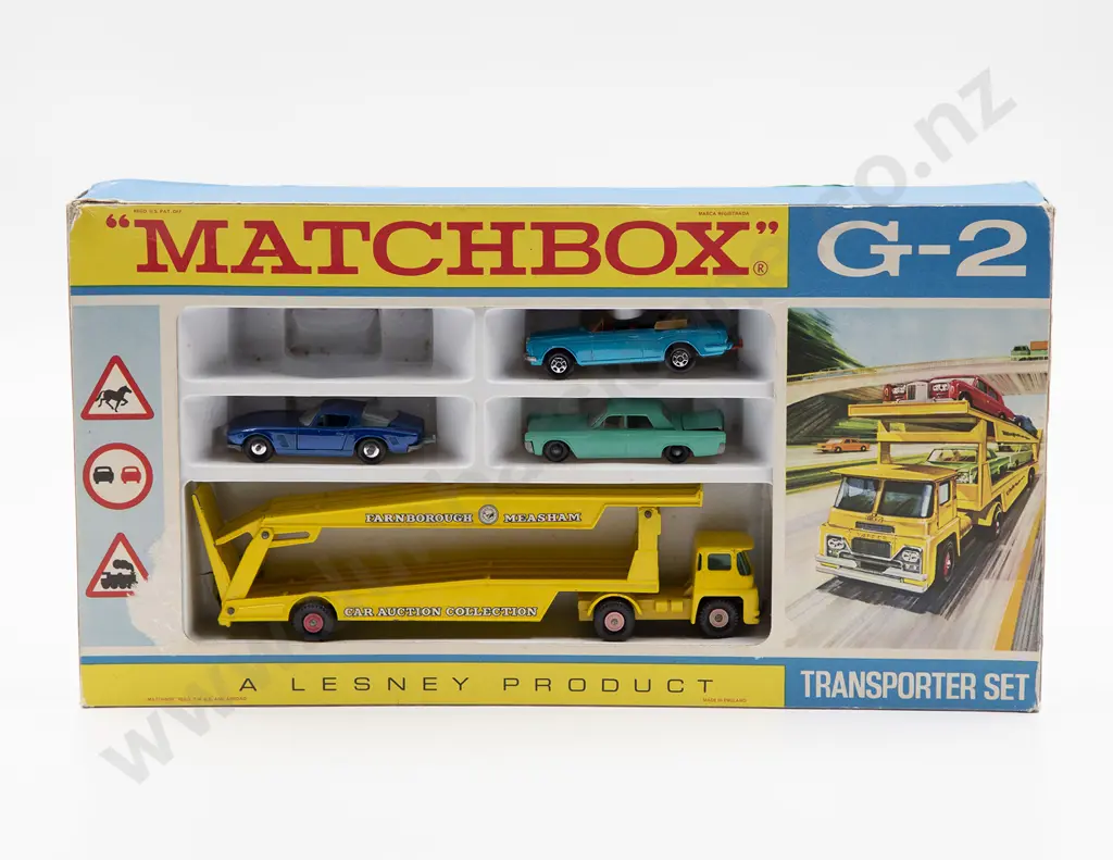 Matcbox A Leney G-2 Image 1++