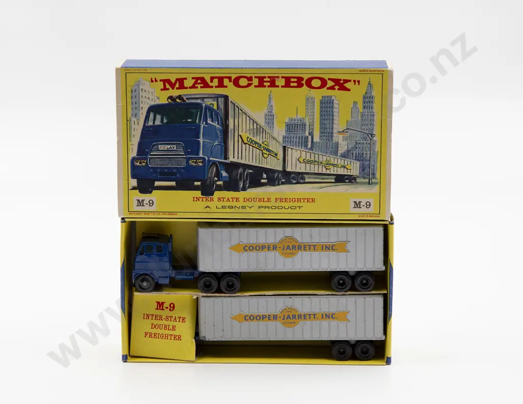 Boxed Matchbox Series Major Pack Image 1++