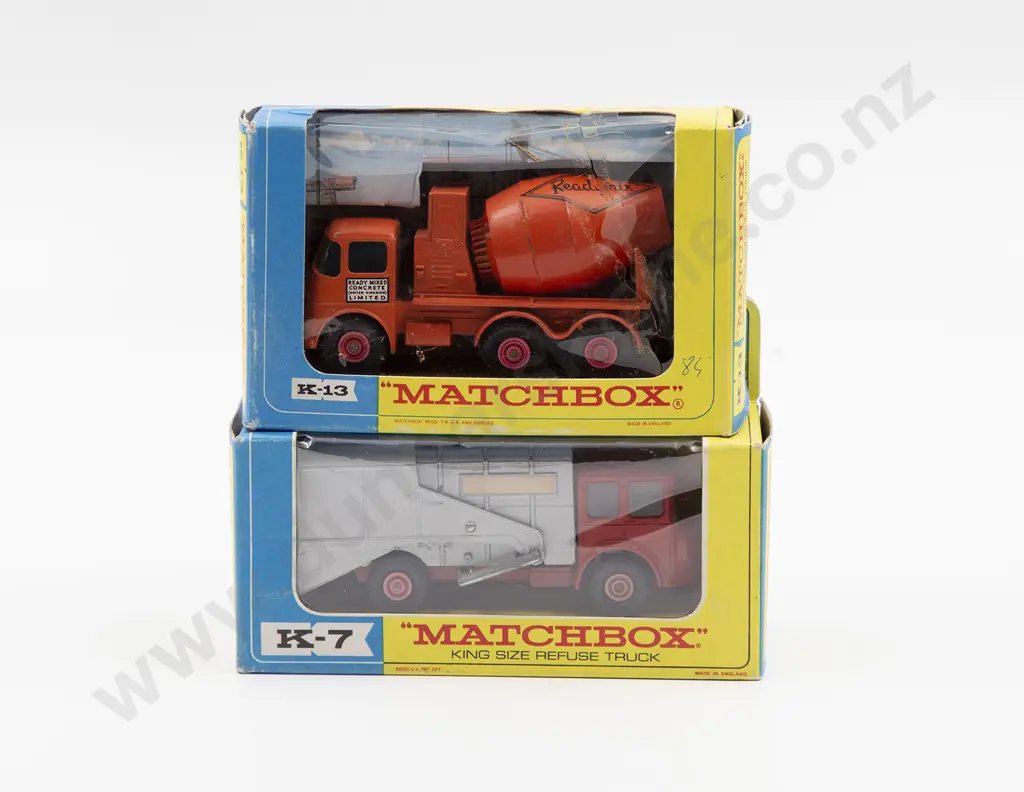 Boxed Matchbox Two King Size Models Image 1++