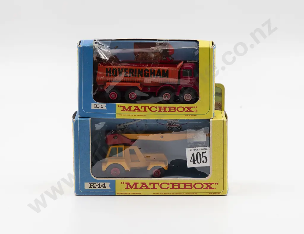 Boxed Matchbox Two King Size Models Image 1++