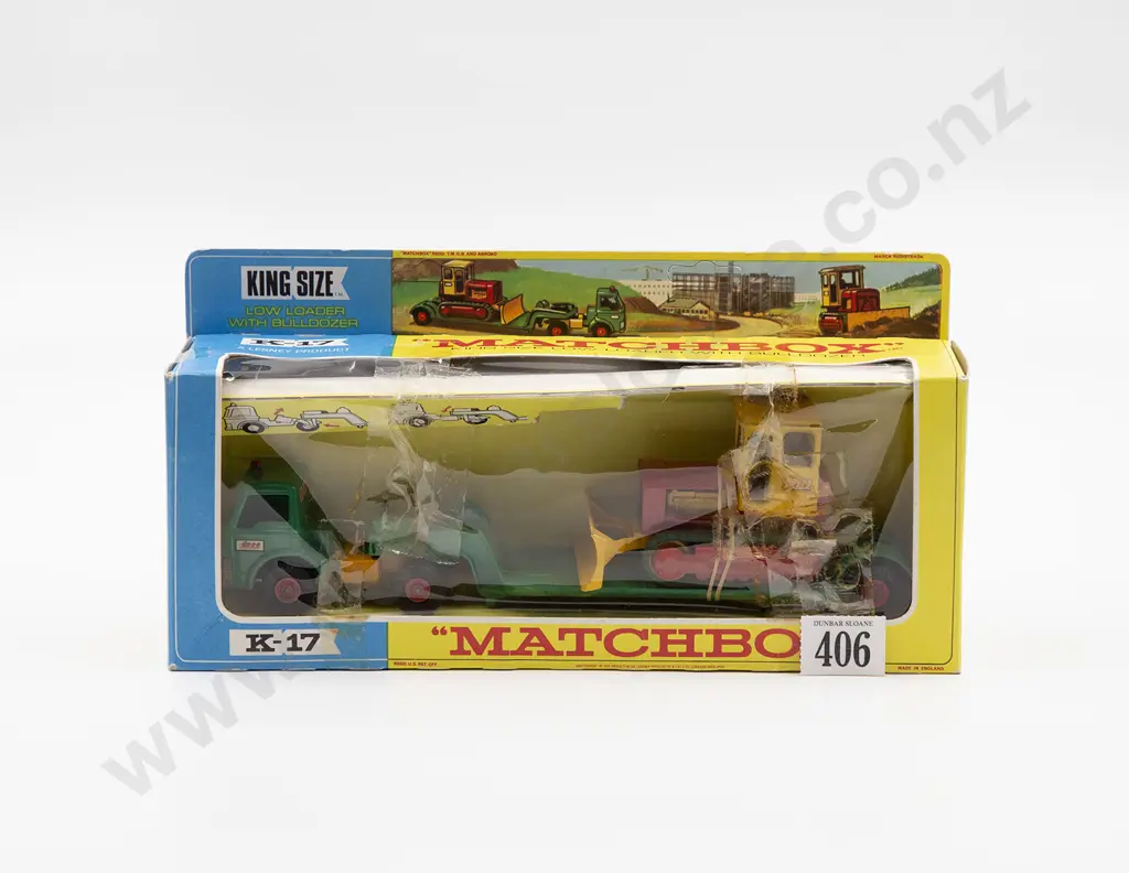 Boxed Matchbox King Size Model Image 1++