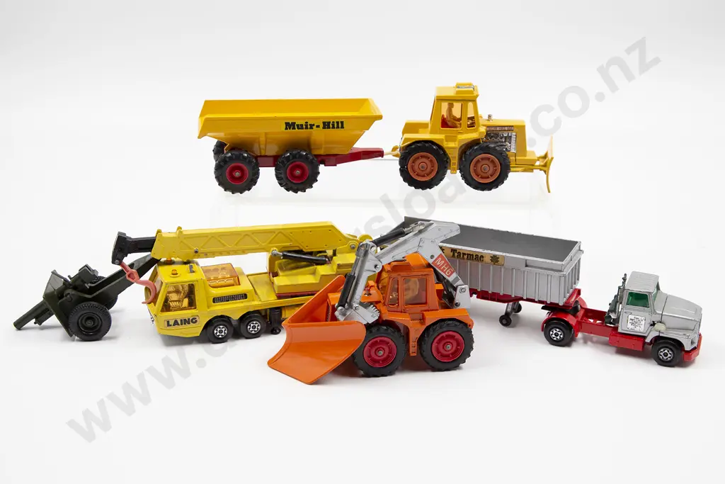Unboxed Matchbox Kingsize Models Image 1++