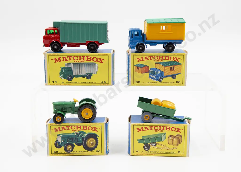 Four Boxed Matchbox Early Issue 1-75 Models Image 1++