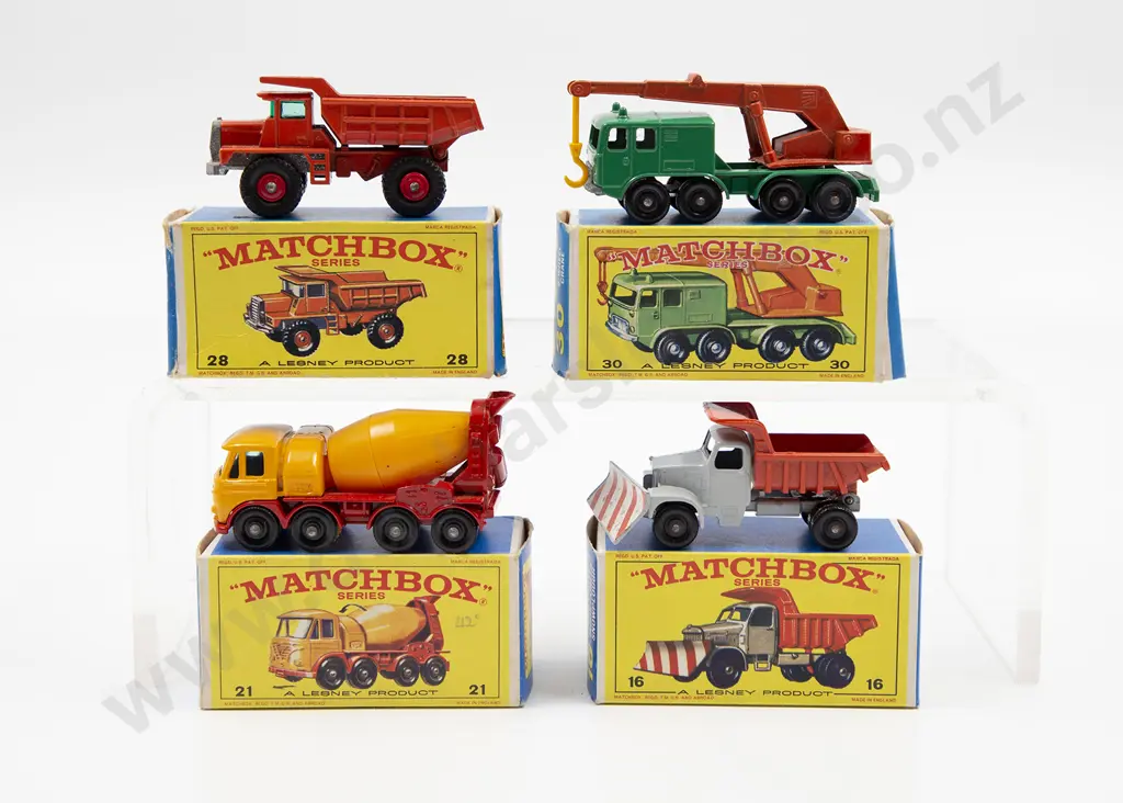 Four Boxed Matchbox Early Issue 1-75 Models Image 1++