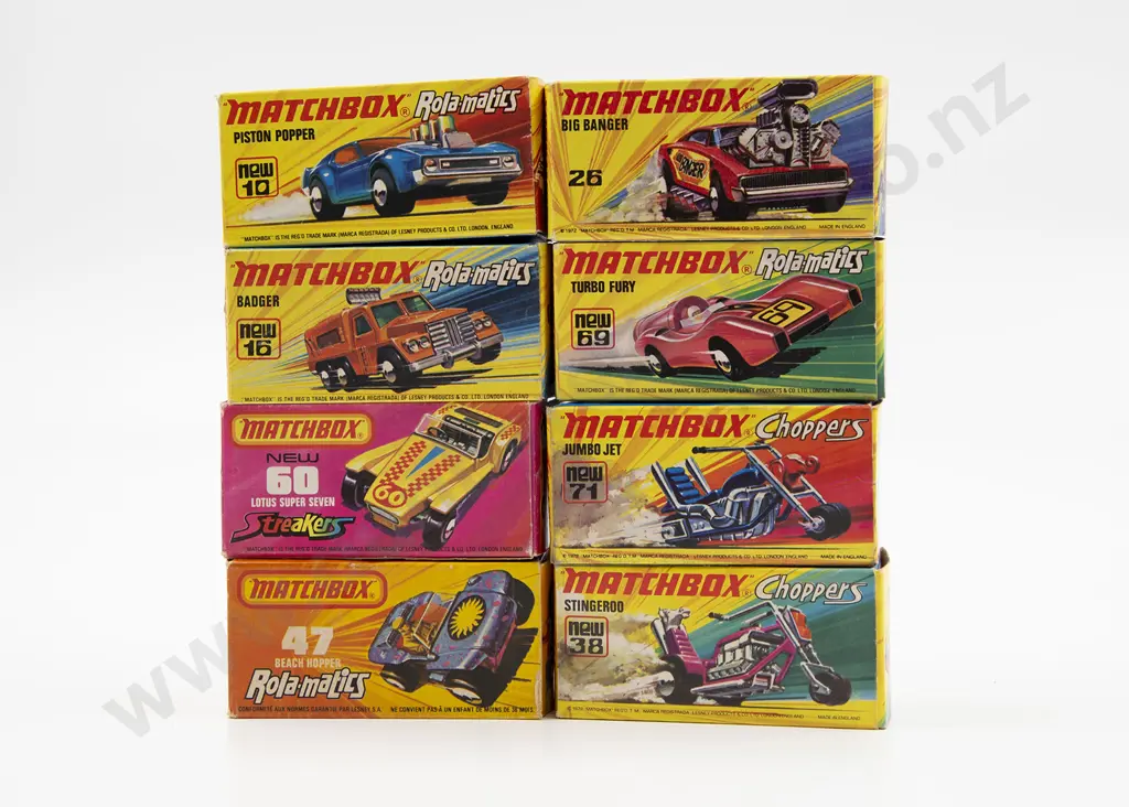 Eight Boxed Matchbox 1-75 Superfast Models Image 1++