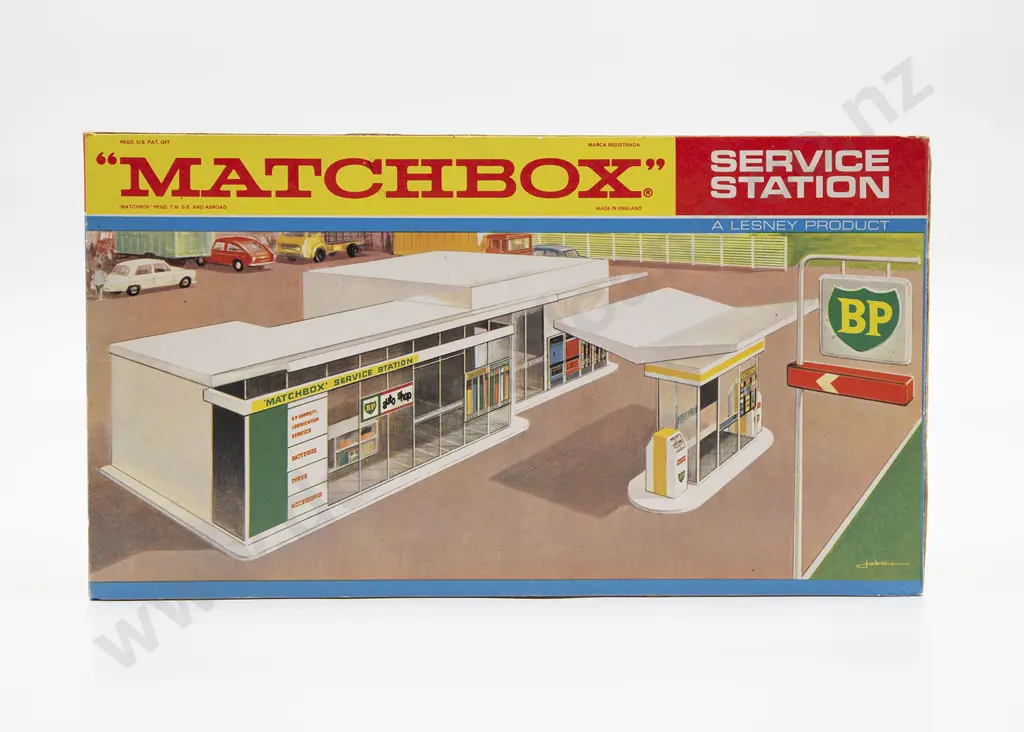 Boxed Matchbox MG-1 Image 1++
