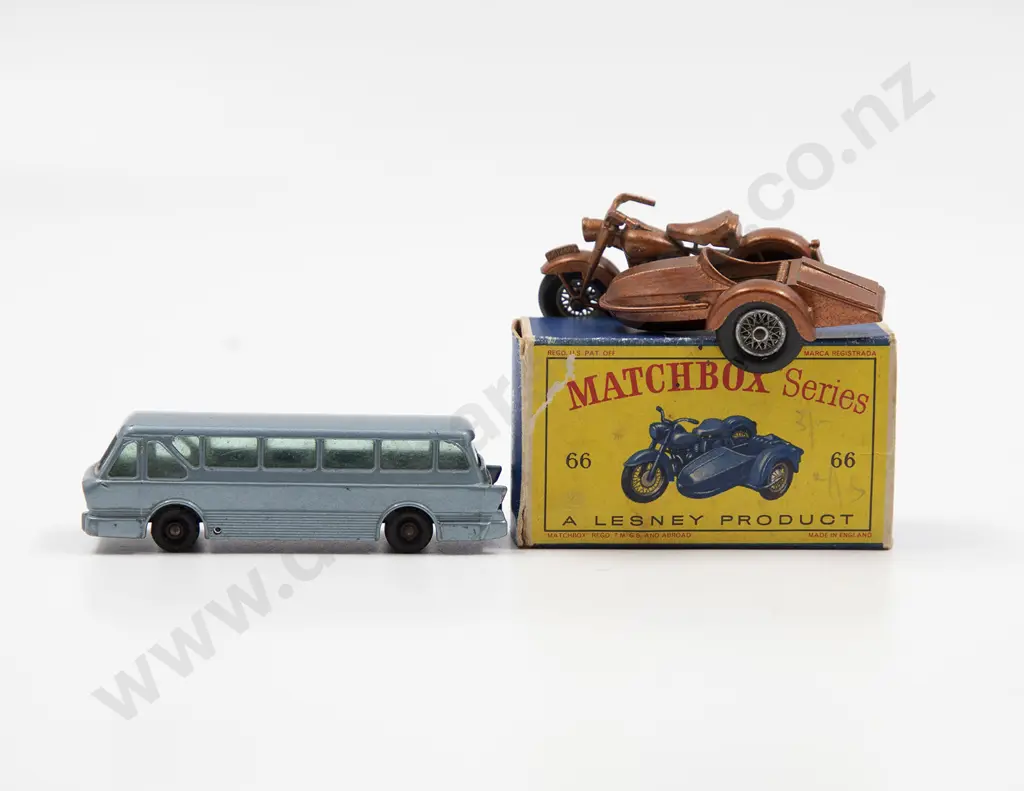 Boxed Matchbox Series 1-75 Image 1++