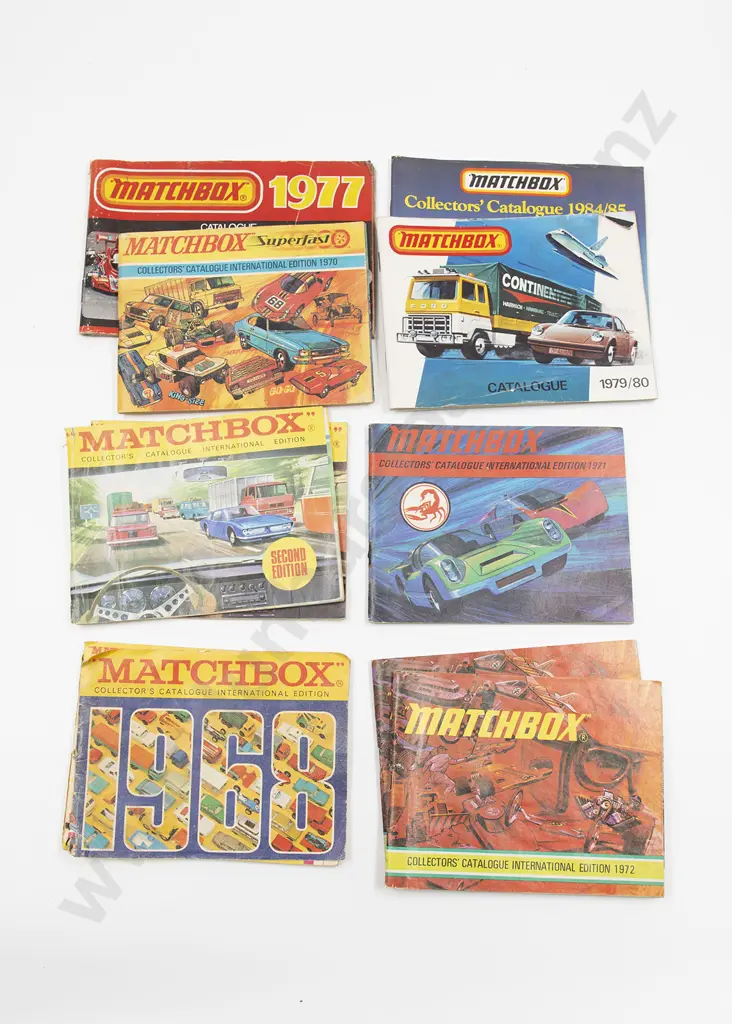Matchbox Pocket Catalogues Image 1++